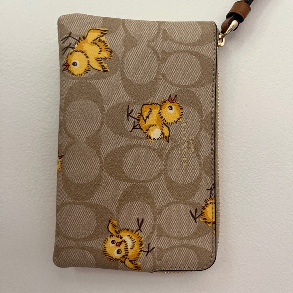 Coach wristlets